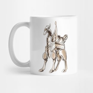 Pegasus cloth version 1 | Saint Seiya Mug